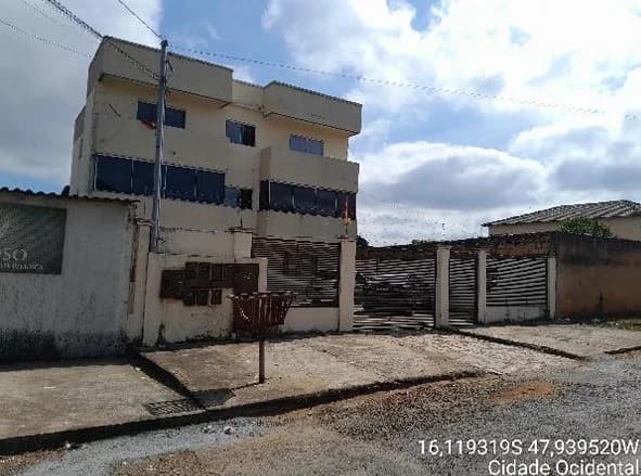 Apartamento - 2 Quartos - Cidade Ocidental - Ocupado — foto 2