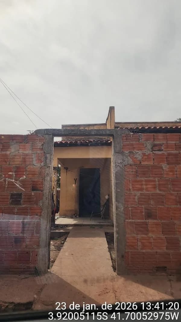 Casa - 2 Quartos - Piracuruca - Ocupado — foto 2