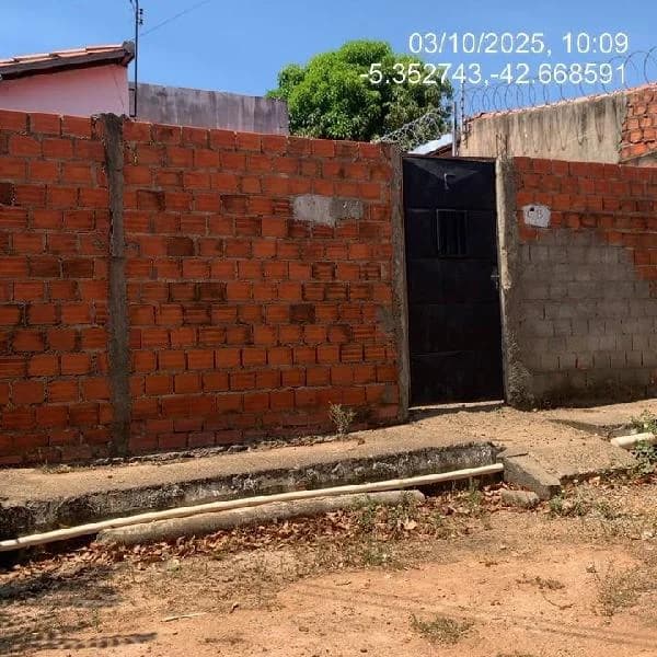 Casa - 3 Quartos - Demerval Lobao - Ocupado — foto 2