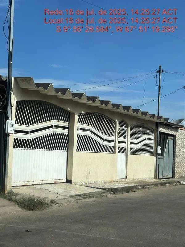 Casa - 2 Quartos - Rio Branco - Ocupado — foto 2