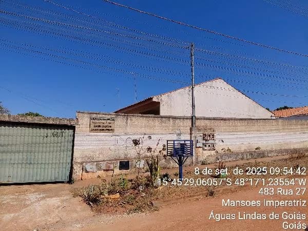 Casa - 2 Quartos - Aguas Lindas de Goias - Ocupado — foto 2