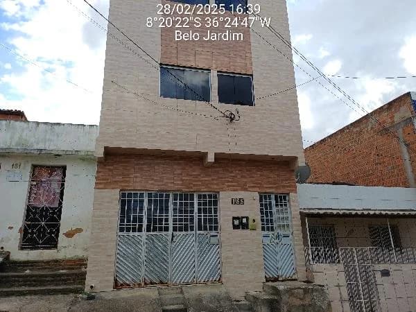 Casa - 2 Quartos - Belo Jardim - Ocupado — foto 2