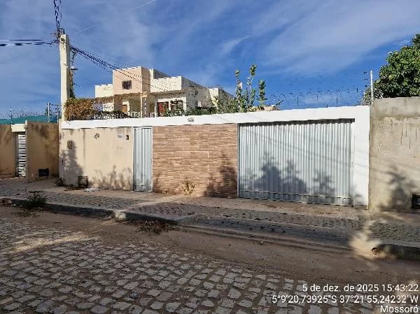 Casa - 3 Quartos - Mossoro - Ocupado — foto 2