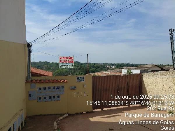 Casa - 2 Quartos - Aguas Lindas de Goias - Ocupado — foto 2