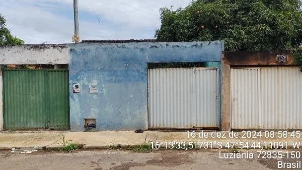 Casa - 2 Quartos - Luziania - Ocupado — foto 2