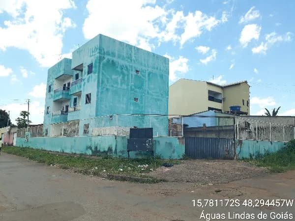 Apartamento - 2 Quartos - Aguas Lindas de Goias - Ocupado — foto 2