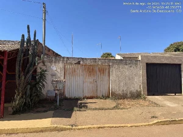 Casa - 2 Quartos - Santo Antonio do Descoberto - Ocupado — foto 2