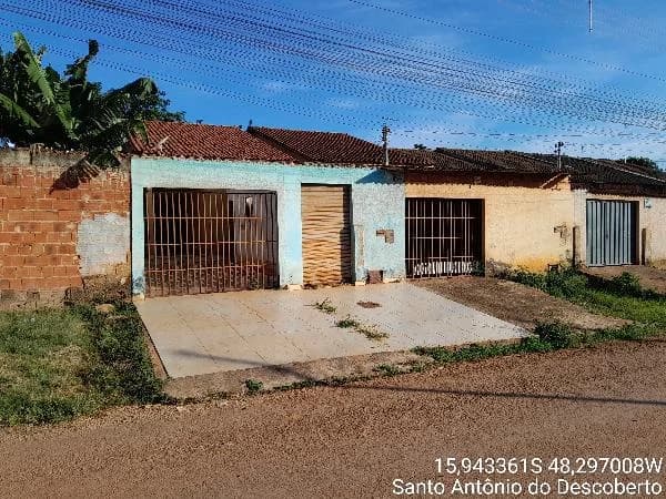 Casa - 2 Quartos - Santo Antonio do Descoberto - Ocupado — foto 2