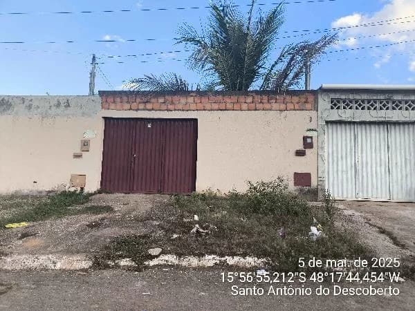 Casa - 2 Quartos - Santo Antonio do Descoberto - Ocupado — foto 2