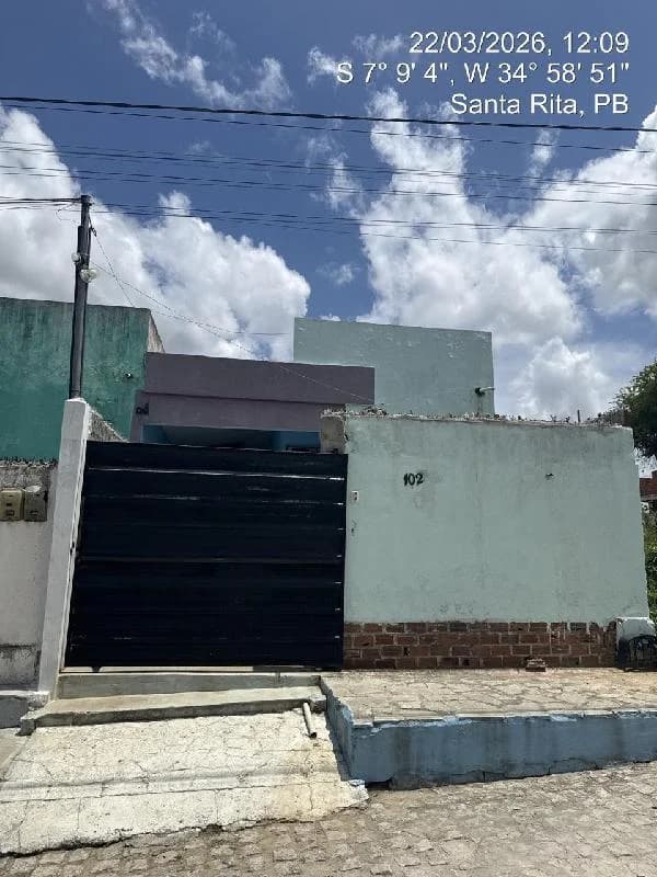 Casa - 2 Quartos - Santa Rita - Ocupado — foto 2