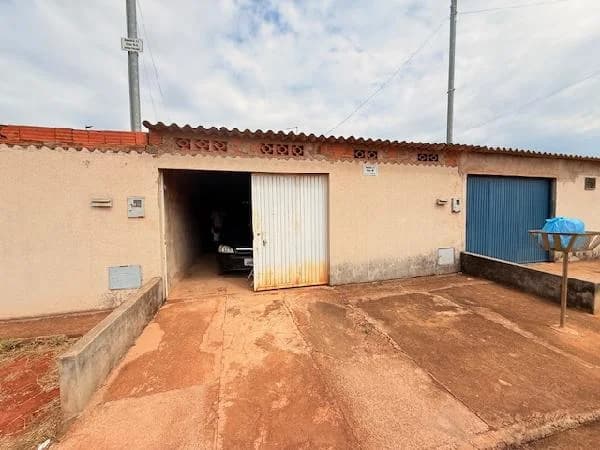Casa - 2 Quartos - Planaltina - Ocupado — foto 2