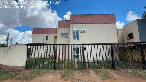 Apartamento - 2 Quartos - Cidade Ocidental - Ocupado — foto 2
