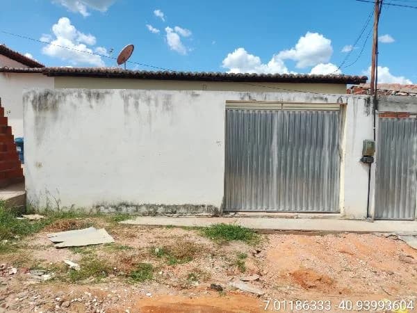 Casa - 2 Quartos - Alagoinha do Piaui - Ocupado — foto 2