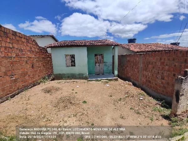 Casa - 2 Quartos - Cha de Alegria - Ocupado — foto 2