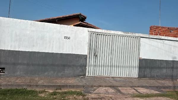 Casa - 2 Quartos - Demerval Lobao - Ocupado — foto 2