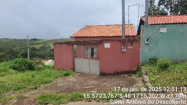 Casa - 2 Quartos - Santo Antonio do Descoberto - Ocupado — foto 2