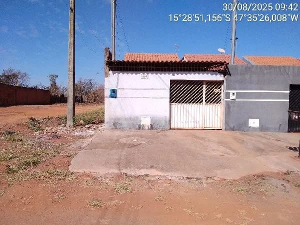 Casa - 2 Quartos - Planaltina - Ocupado — foto 2