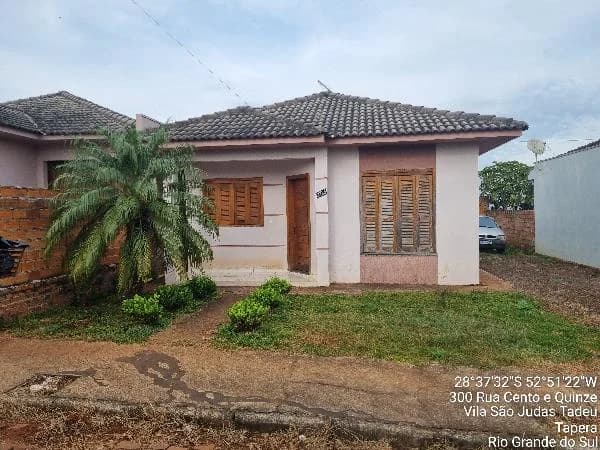 Casa - 2 Quartos - Tapera - Ocupado — foto 2