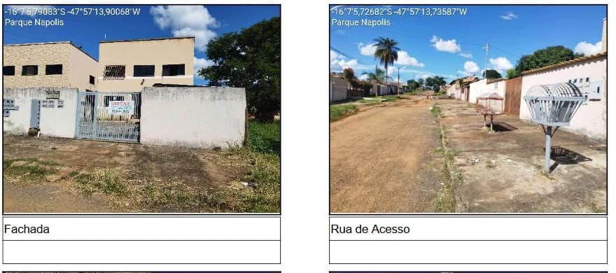Apartamento - 2 Quartos - Cidade Ocidental - Ocupado — foto 2