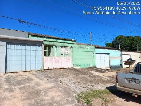 Casa - 2 Quartos - Santo Antonio do Descoberto - Ocupado — foto 2