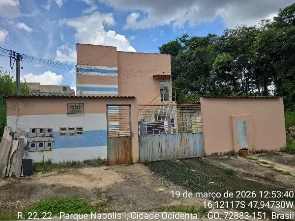 Apartamento - 2 Quartos - Cidade Ocidental - Ocupado — foto 2