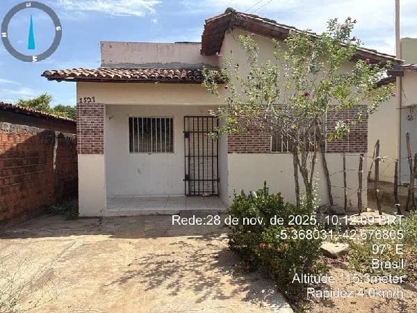 Casa - 2 Quartos - Demerval Lobao - Ocupado — foto 2
