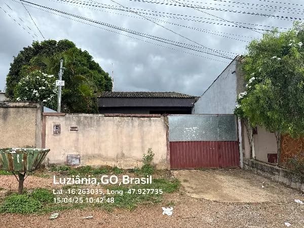 Casa - 2 Quartos - Luziania - Ocupado — foto 2