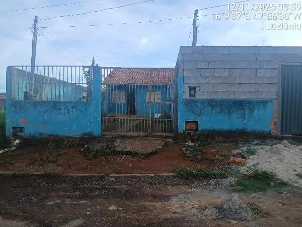 Casa - 2 Quartos - Luziania - Ocupado — foto 2