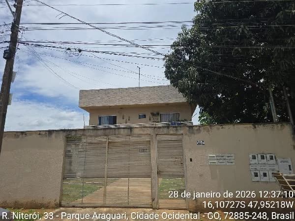 Apartamento - 2 Quartos - Cidade Ocidental - Ocupado — foto 2