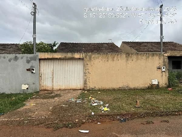 Casa - 2 Quartos - Planaltina - Ocupado — foto 2