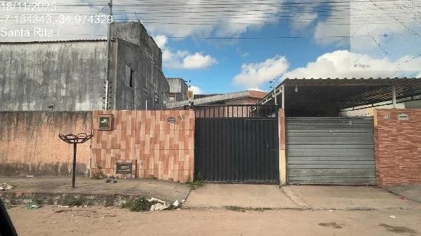 Casa - 2 Quartos - Santa Rita - Ocupado — foto 2