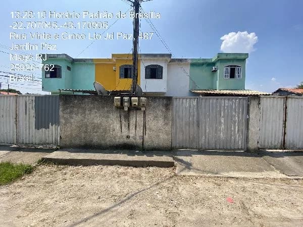 Casa - 2 Quartos - Mage - Ocupado — foto 2