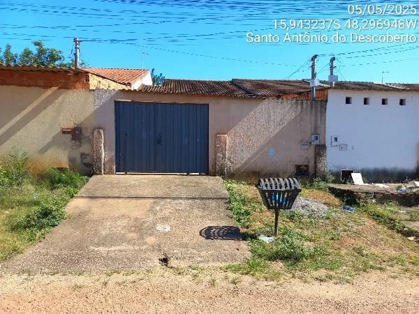 Casa - 2 Quartos - Santo Antonio do Descoberto - Ocupado — foto 2