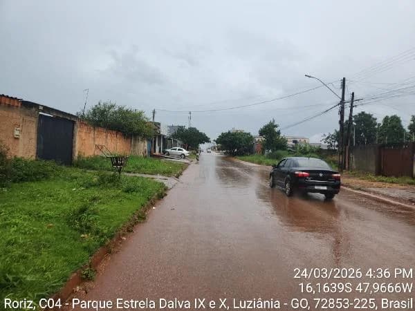 Casa - 2 Quartos - Luziania - Ocupado — foto 2