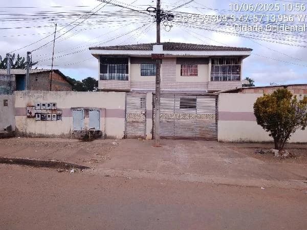 Apartamento - 2 Quartos - Cidade Ocidental - Ocupado — foto 2