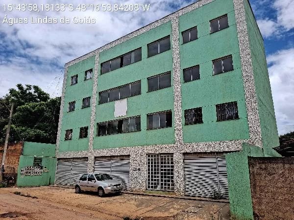 Apartamento - 2 Quartos - Aguas Lindas de Goias - Ocupado — foto 2