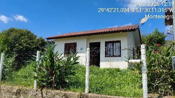 Casa - 1 Quartos - Montenegro - Ocupado — foto 2