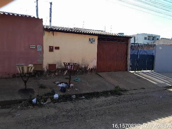 Casa - 2 Quartos - Luziania - Ocupado — foto 2