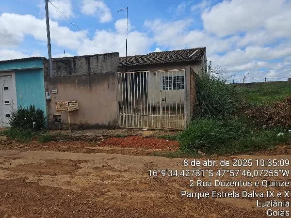 Casa - 3 Quartos - Luziania - Ocupado — foto 2