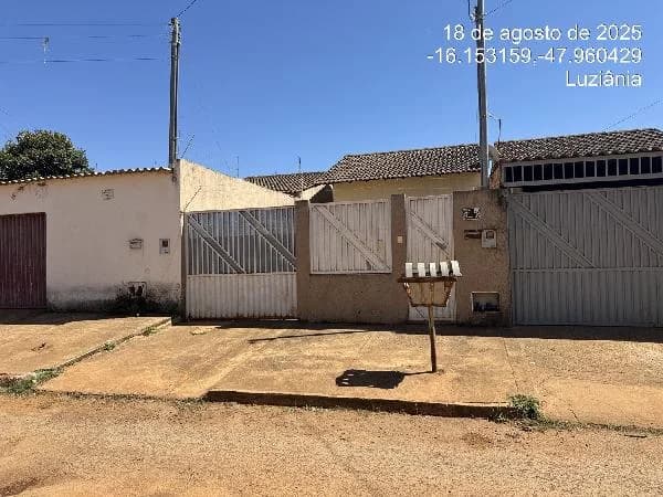 Casa - 2 Quartos - Luziania - Ocupado — foto 2