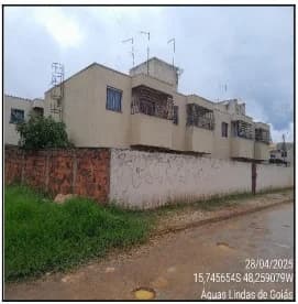 Apartamento - 2 Quartos - Aguas Lindas de Goias - Não Informado. — foto 2