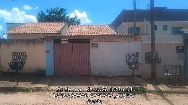 Casa - 2 Quartos - Luziania - Ocupado — foto 2