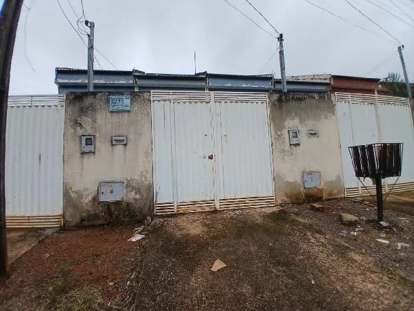 Casa - 2 Quartos - Novo Gama - Ocupado — foto 2