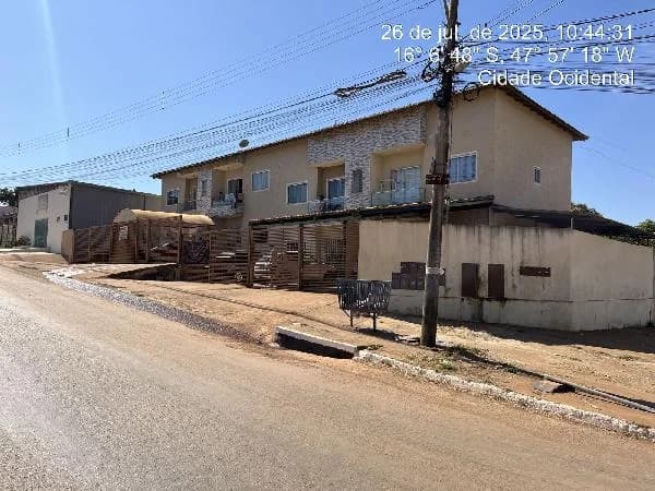Apartamento - 2 Quartos - Cidade Ocidental - Ocupado — foto 2