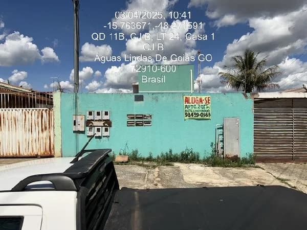 Apartamento - 2 Quartos - Aguas Lindas de Goias - Ocupado — foto 2