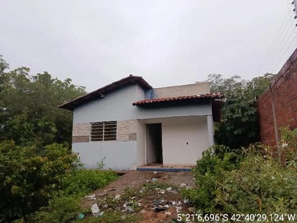 Casa - 2 Quartos - Demerval Lobao - Desocupado — foto 2