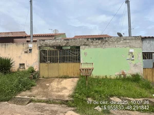 Casa - 2 Quartos - Santo Antonio do Descoberto - Ocupado — foto 2