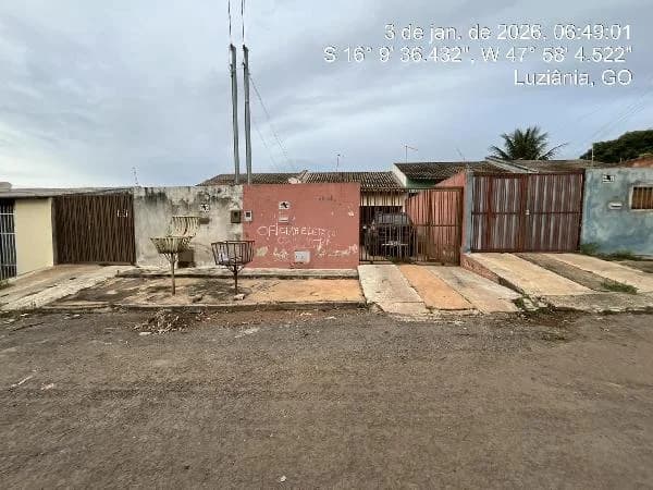Casa - 2 Quartos - Luziania - Ocupado — foto 2
