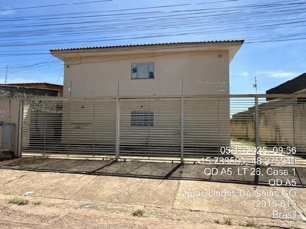 Apartamento - 1 Quartos - Aguas Lindas de Goias - Ocupado — foto 2
