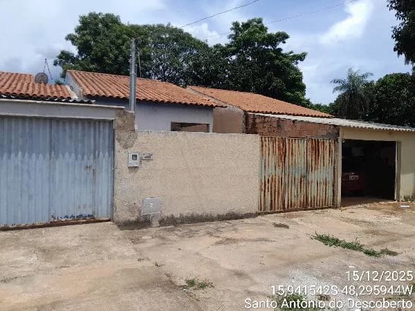 Casa - 2 Quartos - Santo Antonio do Descoberto - Ocupado — foto 2